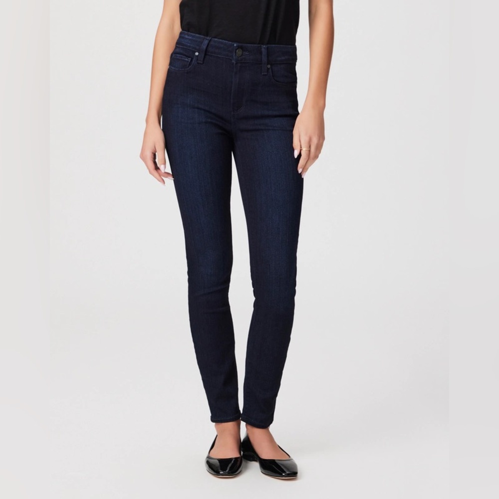 Paige Hoxton Ultra Skinny Jeans size 27 Lana